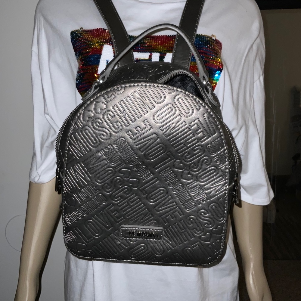 LOVE MOSCHINO MINI BOOKBAG